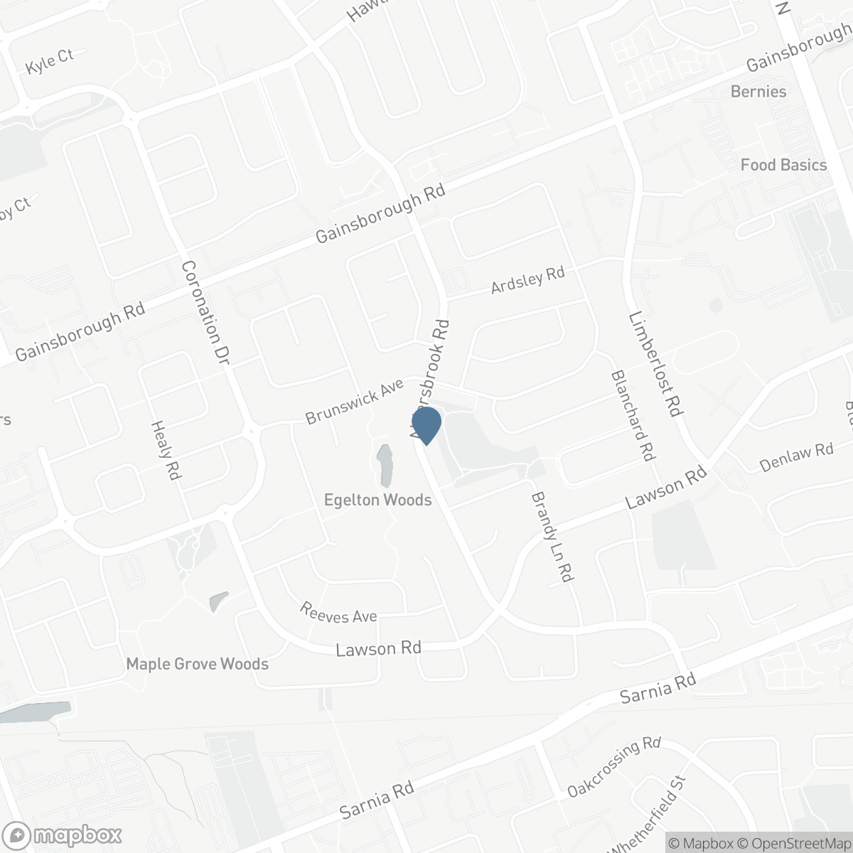 1362 ALDERSBROOK ROAD, London, Ontario N6G 3J3